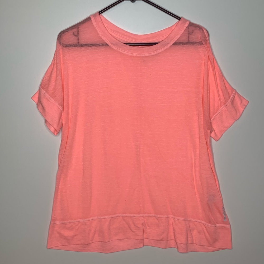Reebok women’s workout T-shirt